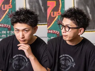 ショート サンアンドマーリーズバーバー所属・サン アンドマーリーズのヘアスタイル