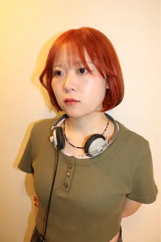 ミディアム カラー @kyoniyy KYONIのヘアスタイル