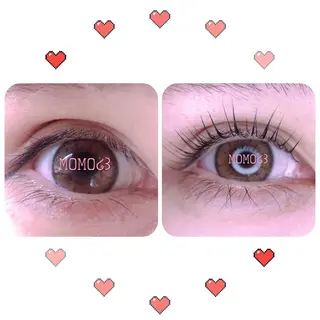 マツエク・マツパ モテデザインのプロ モモ🍑のマツエク・マツパデザイン