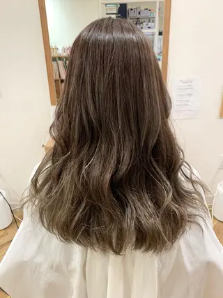 ロング Shall hair design(シャルヘアーデザイン)所属・平居 リサのヘアスタイル