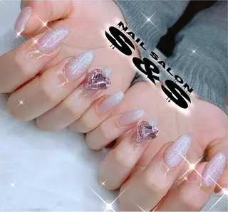 ネイル S&S 村田小百合のネイルデザイン