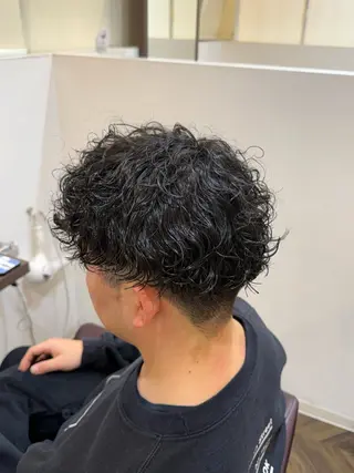 メンズ Grandoll Luxe所属・大神 鈴夏のヘアスタイル