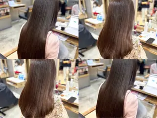 カラー 椋 愛穂のヘアスタイル