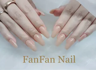 ネイル FanFan 長さ出し専門のネイルデザイン