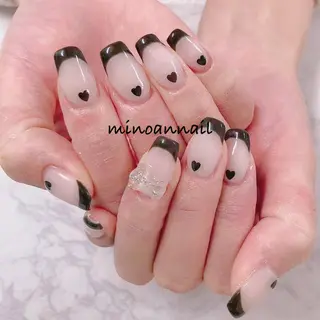 ネイル 美ノ庵ネイルサロン メトロポリタン前店のネイルデザイン