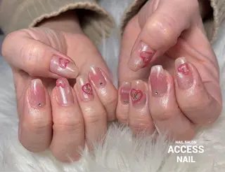 ネイル access nailのネイルデザイン
