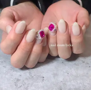 ネイル ﾈｲﾙﾙｰﾑﾘｯｶ 𝐦𝐚𝐲𝐮のネイルデザイン