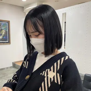 ショート 韓国レイヤー×モテ髪 /MITSUKI🤍のヘアスタイル