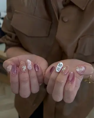 ネイル Nes.Nail所属・Miyagi Asamiのネイルデザイン