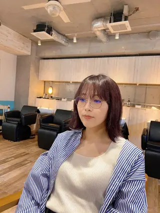 ロング カラー 🎨デザイン🥇 美髪・艶髪　日暮千敬のヘアスタイル