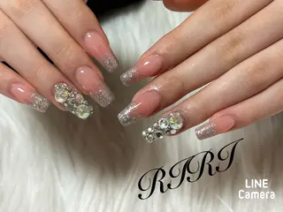 ネイル riri オーナーのネイルデザイン