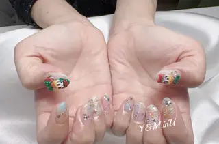 ネイル Ui_Amor (パラジェル)のネイルデザイン