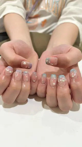 ネイル 野島 千夏のネイルデザイン