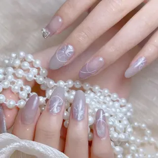 ネイル 🦋チップ長さだし 専門店🦋のネイルデザイン