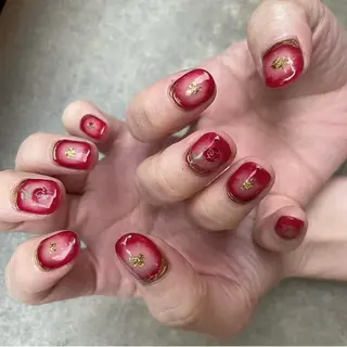 ネイル casita（カシータ）所属・thrush nailsのネイルデザイン