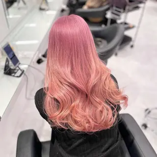ロング カラー パーマ ヘアアレンジ メンズ ♡ 𝐑𝐈𝐎♡のヘアスタイル