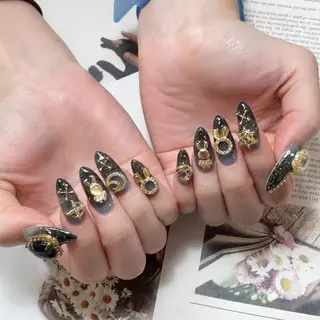 ネイル DEMAIN- 🌹のネイルデザイン