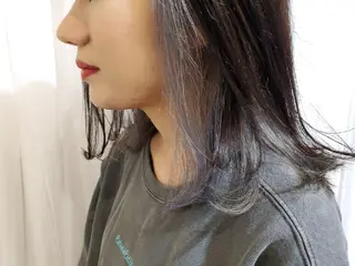 ロング カラー パ ルのヘアスタイル