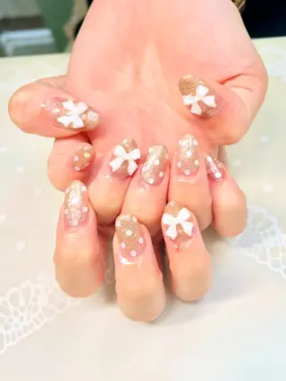 ネイル 新宿ネイルサロン ジェミディローサ所属・新宿ネイルサロン ジェミディローサのネイルデザイン