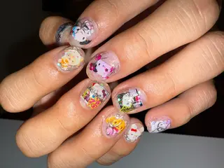 ネイル chobits 🐾yuukaのネイルデザイン