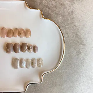 ネイル フリーランス¨̮⃝ ネイリストOKADAのネイルデザイン