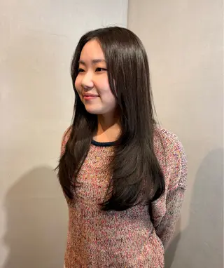 ロング カラー BeBe /スタイリストのヘアスタイル