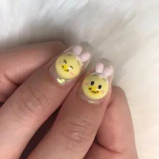 ネイル 西岡 杏のネイルデザイン