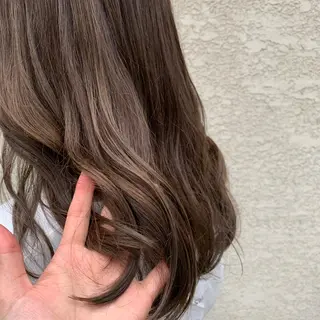 ロング 韓国🇰🇷髪質改善 Chisaki치사키のヘアスタイル