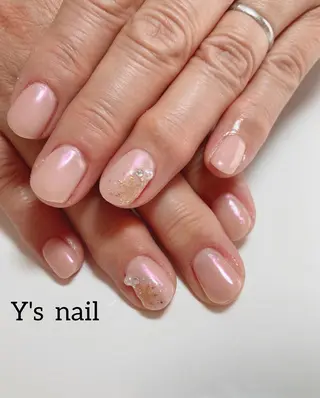 ネイル 手書きが得意🖌️ Y’s  nailのネイルデザイン