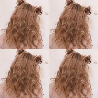 セミロング ヘアアレンジ 🌷MAYU 🌷のヘアスタイル