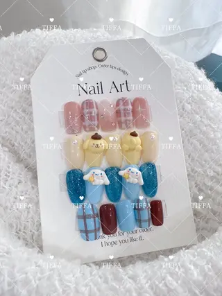 ネイル T&B ネイル渋谷店のネイルデザイン