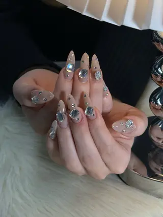 ネイル if Hair＆Nail Salon所属・IKA /海外ネイル /個性派/ワンホンのネイルデザイン