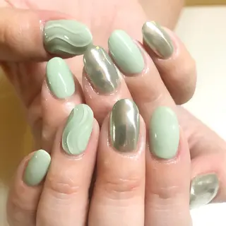 ネイル 吉澤 圭のネイルデザイン