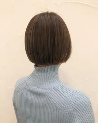 ショート カラー Ash中目黒店 榊間茜のヘアスタイル