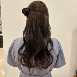ロング ヘアアレンジ レナーク  ルグラン もも🍑のヘアスタイル