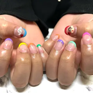 ネイル AIushe平井店 ななみのネイルデザイン