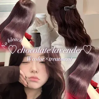 ミディアム カラー 表参道♡暗髪^ྀི 艶カラー♡アユミのヘアスタイル