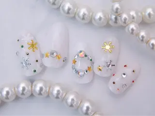 ネイル 💗🪽Tiary Nail🪽💗のネイルデザイン