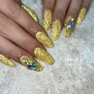ネイル S♡JEWEL所属・S. JEWELのネイルデザイン