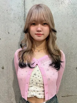 カラー [lani ] konatsuのヘアスタイル