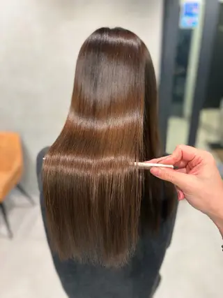 ロング カラー ブリーチ✨/似合わせ カラー💖/Yuzuのヘアスタイル