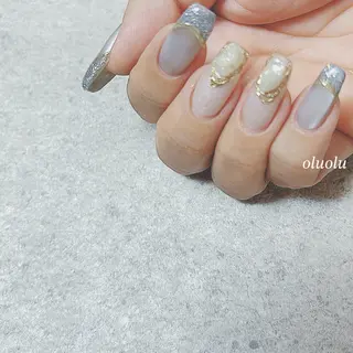 ネイル 大村 紬華のネイルデザイン