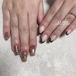 ネイル nail&eyelash Rine所属・Rine 放出 (リネ)のネイルデザイン