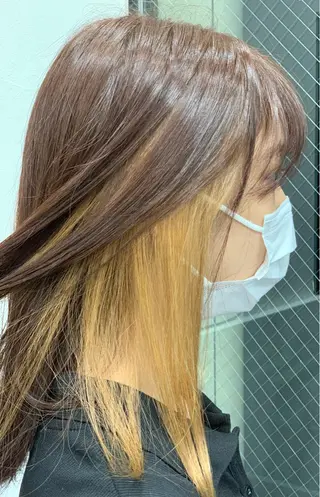 セミロング 💠 AYAKA💠のヘアスタイル