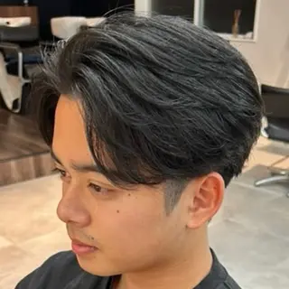 パーマ メンズ 男の理想を叶える🔥 メンズパーマ特化｜関のヘアスタイル