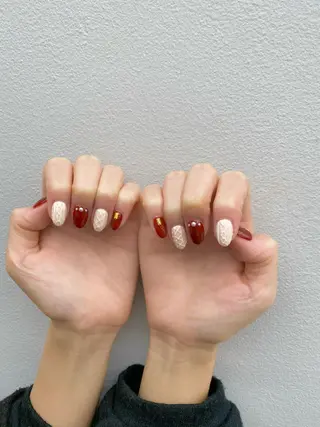 ネイル 京都レイヤーカット/ 縮毛矯正/羽柴りくのヘアスタイル