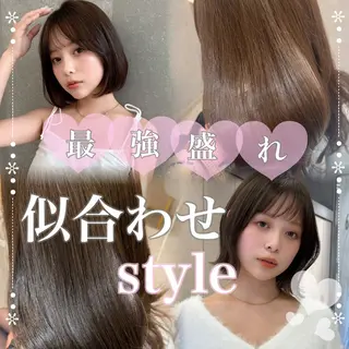 ショート カラー 🍑似合わせ/艶髪 🍑MOMOKA🍑のヘアスタイル