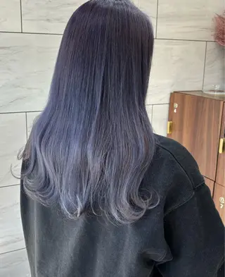 セミロング 片桐 大介のヘアスタイル