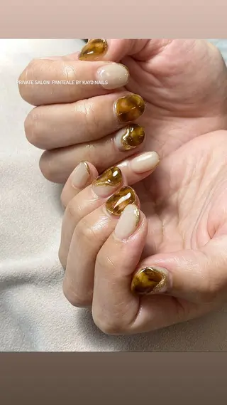 ネイル Nail salon Orieのネイルデザイン