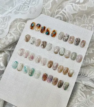 ネイル Tinicoo Yuki ❄️のネイルデザイン